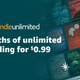 3 Months of Kindle Unlimited | $1 | Amazon